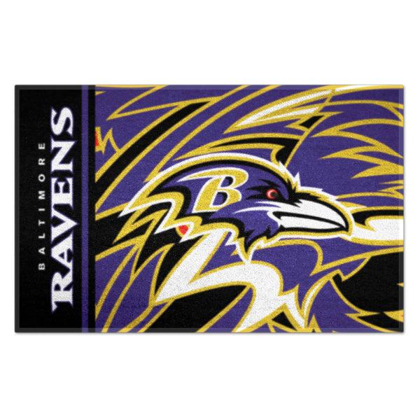 fanmats NFL - Baltimore Ravens Starter Mat - NFL x FIT