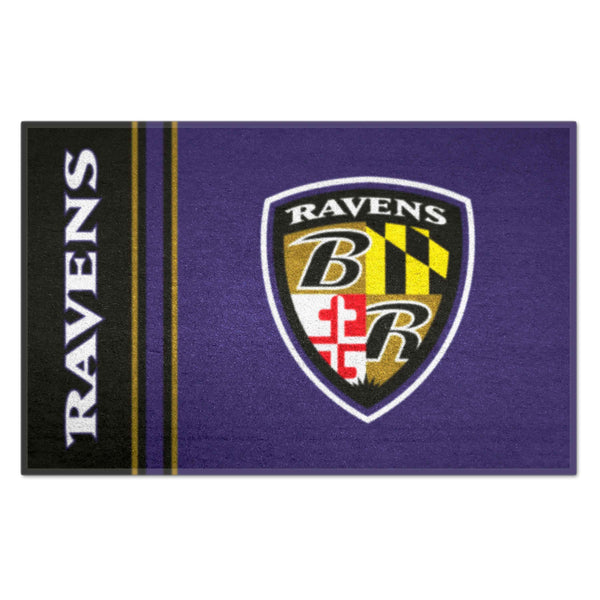 fanmats NFL - Baltimore Ravens Starter Mat - Uniform