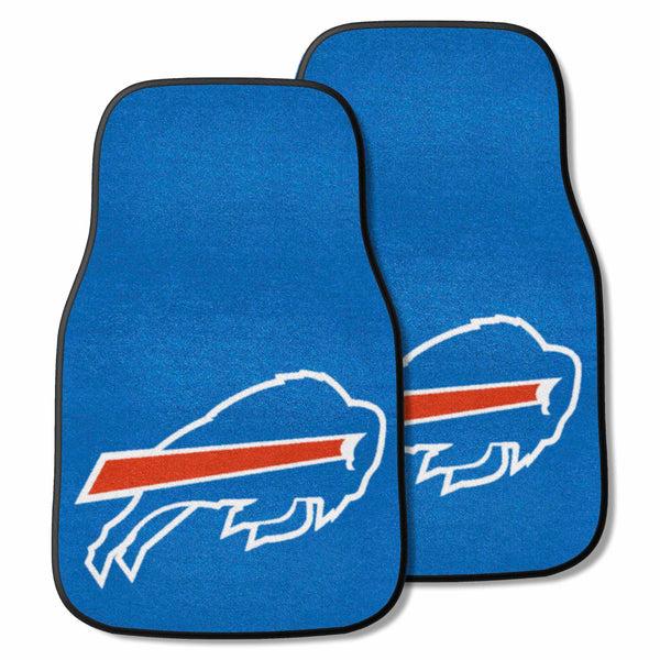 fanmats NFL - Buffalo Bills 2-pc Carpet Car Mat Set