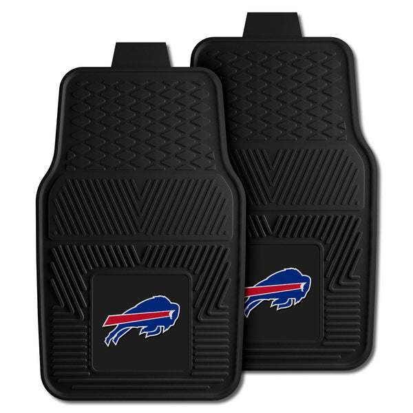 fanmats NFL - Buffalo Bills 2-pc Vinyl Car Mat Set