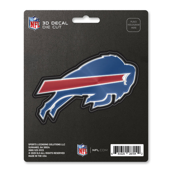 fanmats NFL - Buffalo Bills 3D Decal