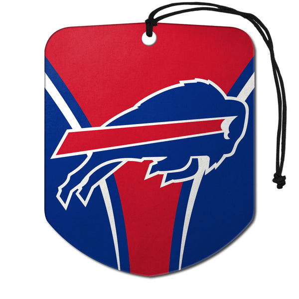 fanmats NFL - Buffalo Bills Air Freshener 2-pk