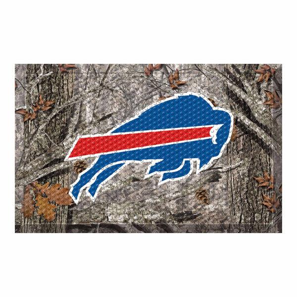 fanmats NFL - Buffalo Bills Camo Scraper Mat