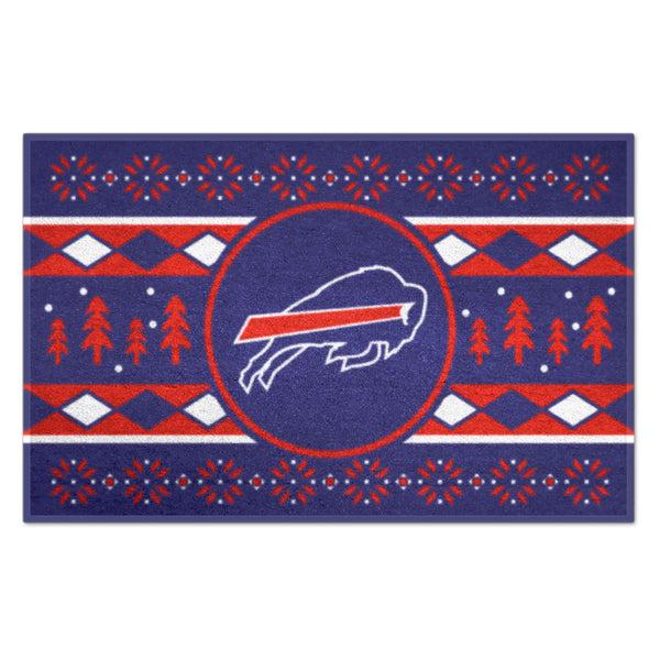 fanmats NFL - Buffalo Bills HOLIDAY SWEATER STARTER