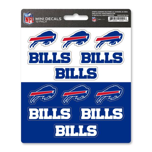 fanmats NFL - Buffalo Bills Mini Decal 12-pk