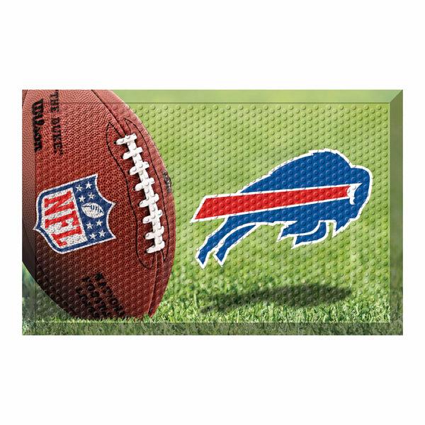 fanmats NFL - Buffalo Bills Scraper Mat