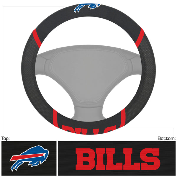 fanmats NFL - Buffalo Bills Steering Wheel Cover