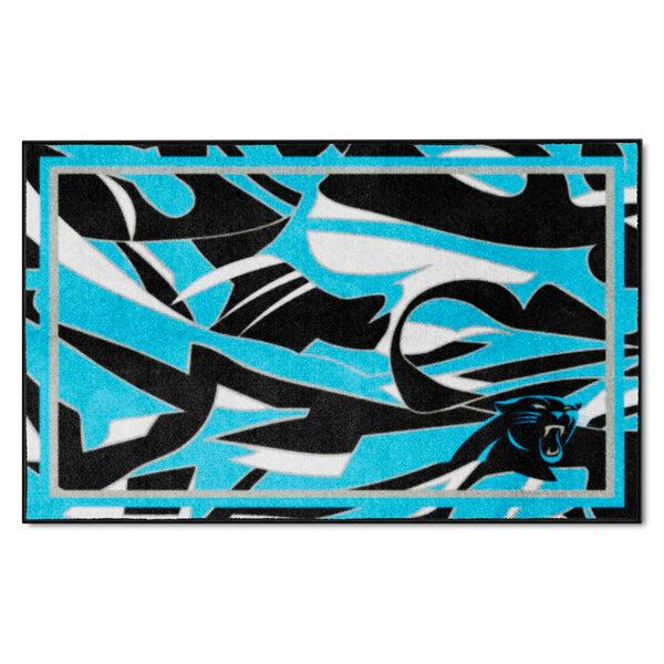 fanmats NFL - Carolina Panthers 4x6 Rug