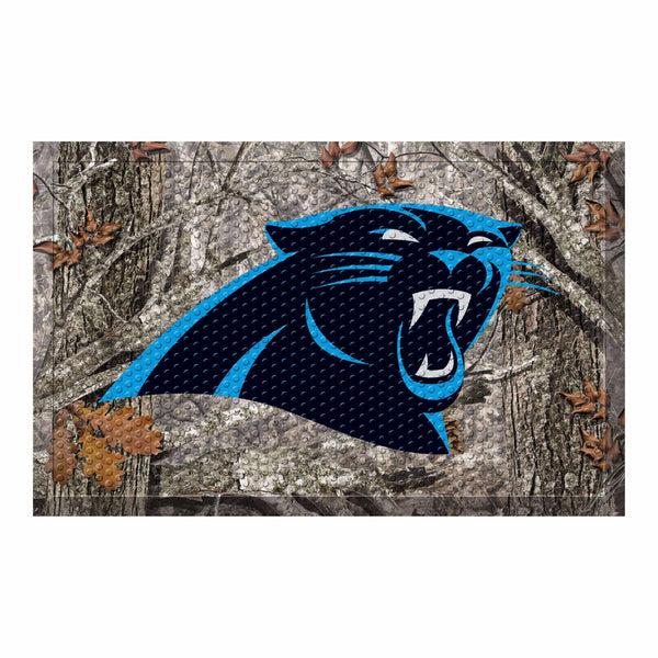 fanmats NFL - Carolina Panthers Camo Scraper Mat