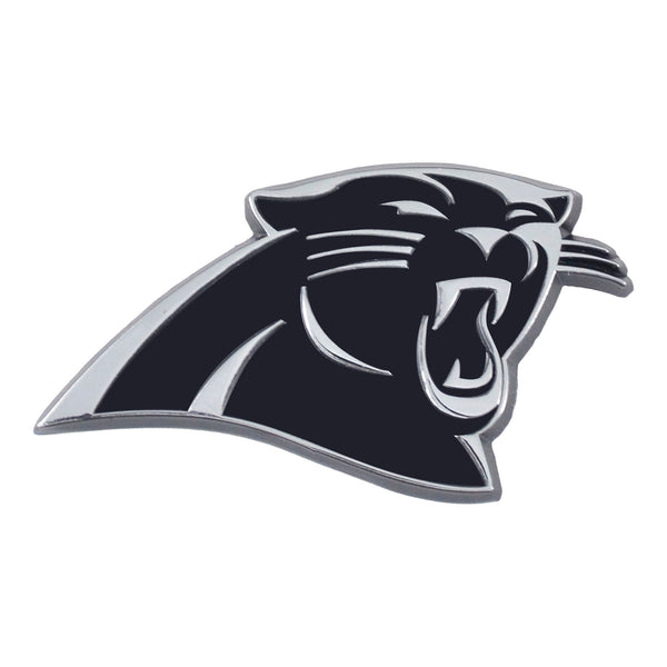 fanmats NFL - Carolina Panthers Chrome Emblem