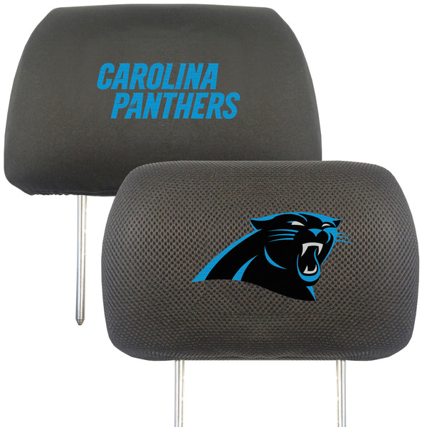 fanmats NFL - Carolina Panthers Head Rest Cover