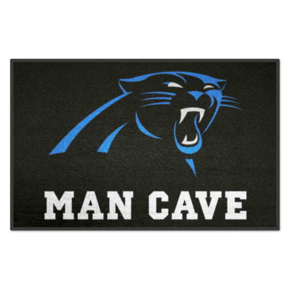 fanmats NFL - Carolina Panthers Man Cave Starter