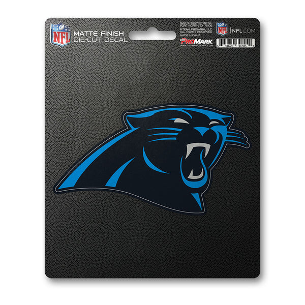 fanmats NFL - Carolina Panthers Matte Decal