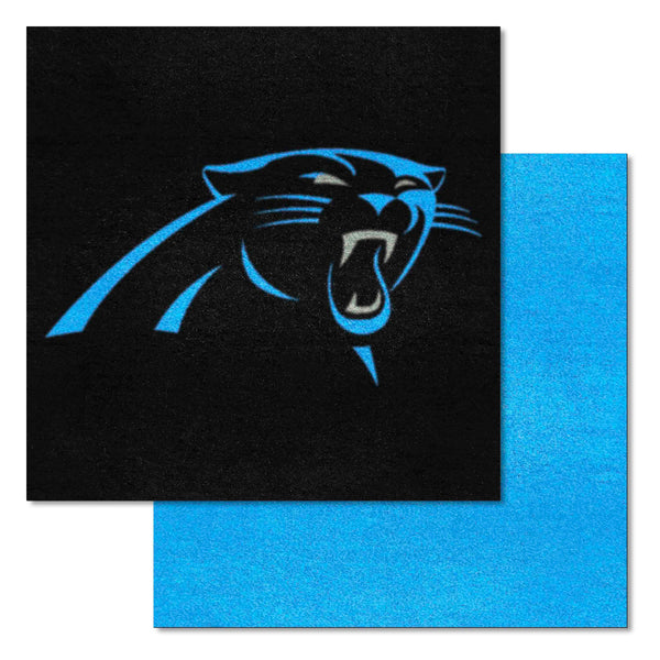 fanmats NFL - Carolina Panthers Team Carpet Tiles