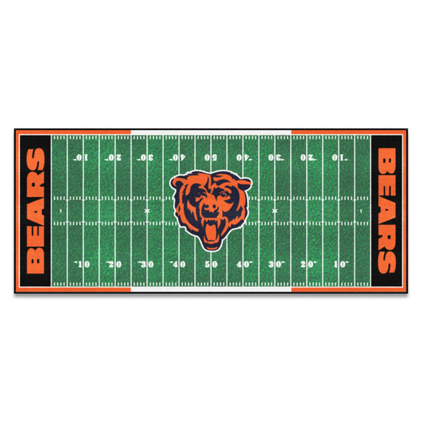 fanmats NFL - Chicago Bears Football Field Runner