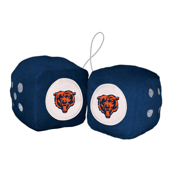 fanmats NFL - Chicago Bears Fuzzy Dice