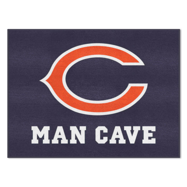 fanmats NFL - Chicago Bears Man Cave Allstar