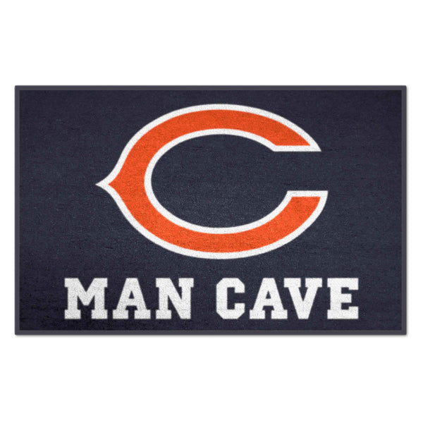fanmats NFL - Chicago Bears Man Cave Starter