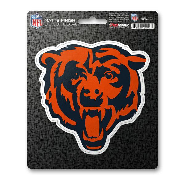 fanmats NFL - Chicago Bears Matte Decal