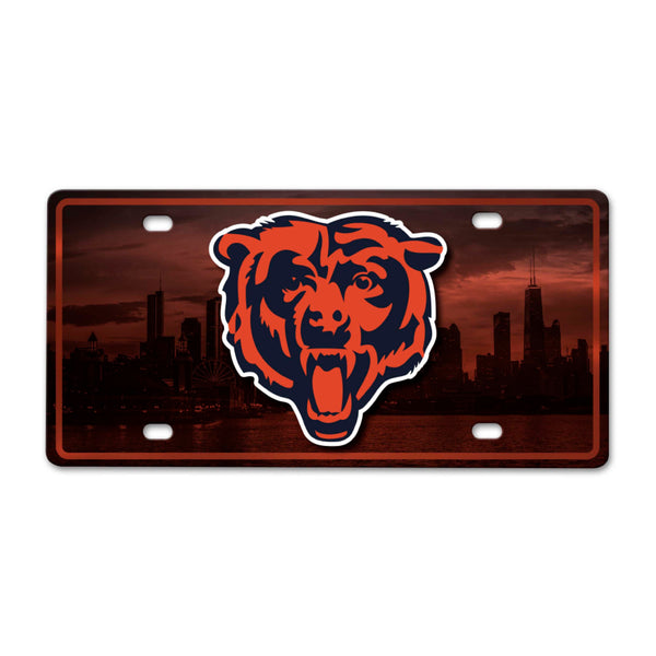 fanmats NFL - Chicago Bears METALPLATEFLAT