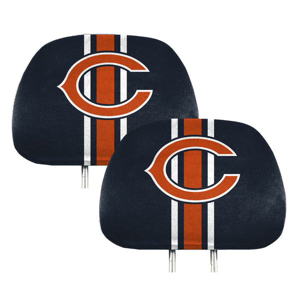 fanmats NFL - Chicago Bears Printed Headrest Cover