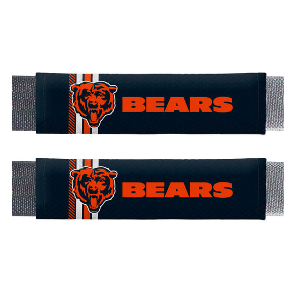 fanmats NFL - Chicago Bears Rally Seatbelt Pad - Pair