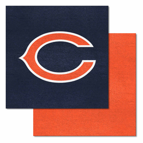 fanmats NFL - Chicago Bears Team Carpet Tiles