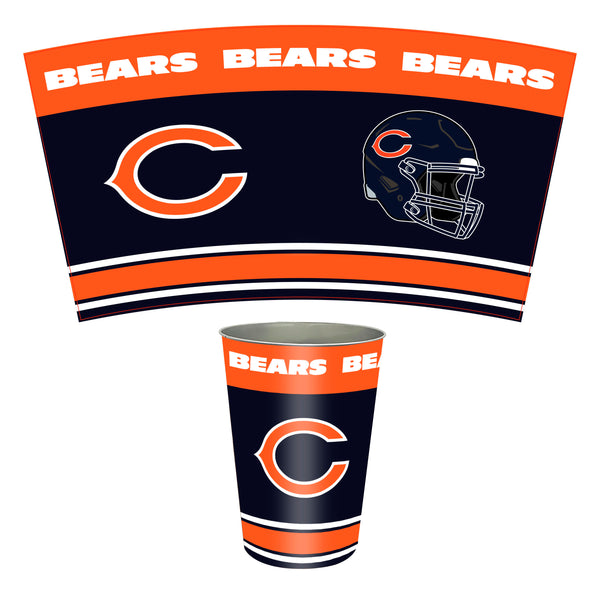 fanmats NFL - Chicago Bears Wastebasket