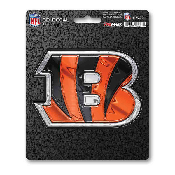 fanmats NFL - Cincinnati Bengals 3D Decal