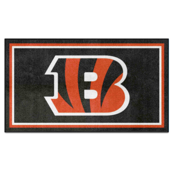 fanmats NFL - Cincinnati Bengals 3X5AREARUG