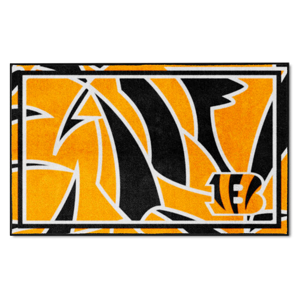 fanmats NFL - Cincinnati Bengals 4x6 Rug