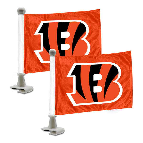 fanmats NFL - Cincinnati Bengals Ambassador Flags