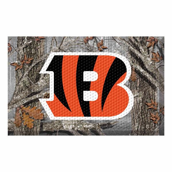 fanmats NFL - Cincinnati Bengals Camo Scraper Mat