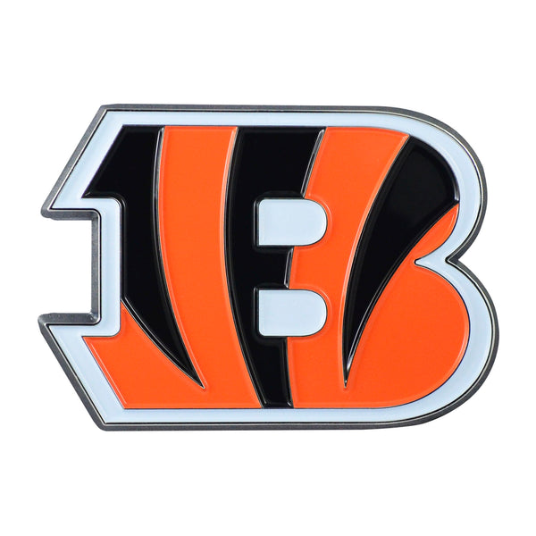 fanmats NFL - Cincinnati Bengals Color Emblem