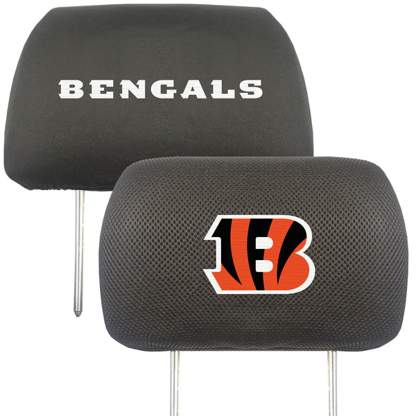 fanmats NFL - Cincinnati Bengals Head Rest Cover