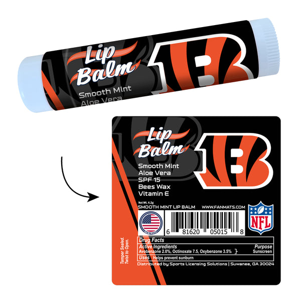 fanmats NFL - Cincinnati Bengals LIPBALM
