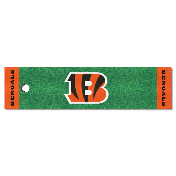 fanmats NFL - Cincinnati Bengals Putting Green Mat