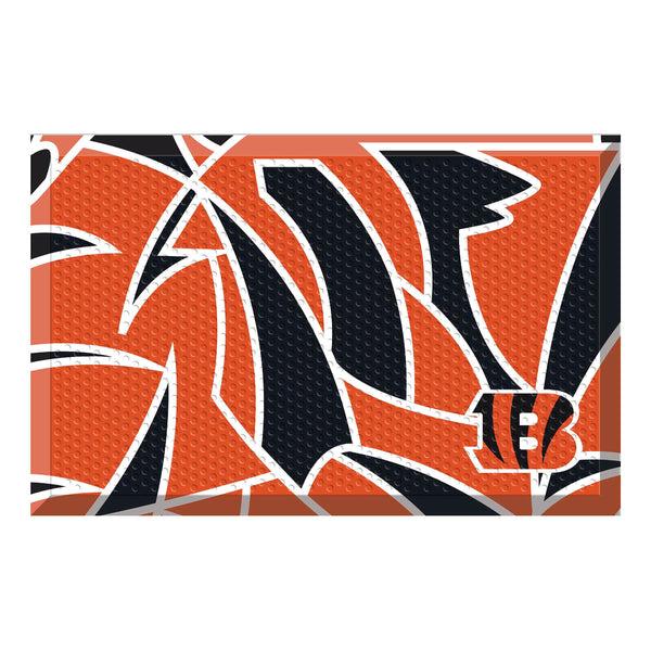 fanmats NFL - Cincinnati Bengals Scraper Mat