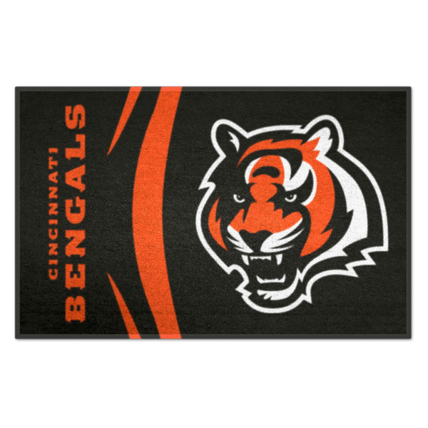 fanmats NFL - Cincinnati Bengals Starter Mat - Uniform