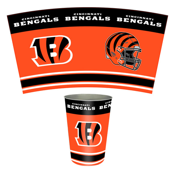 fanmats NFL - Cincinnati Bengals Wastebasket