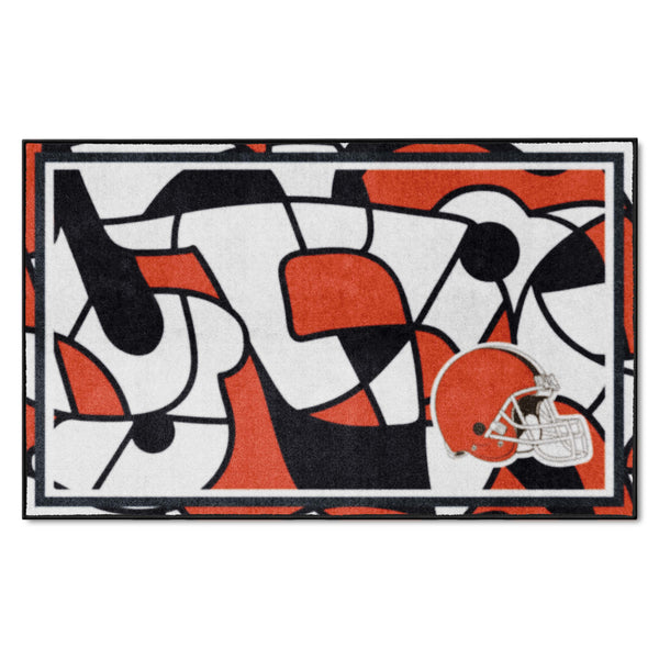 fanmats NFL - Cleveland Browns 4x6 Rug