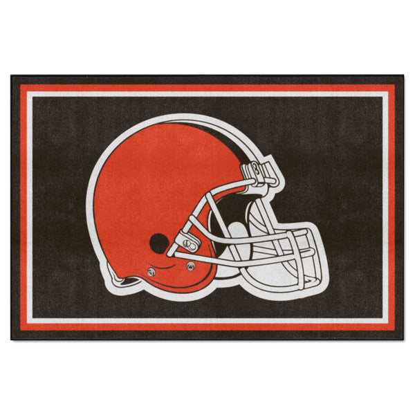 fanmats NFL - Cleveland Browns 5x8 Rug