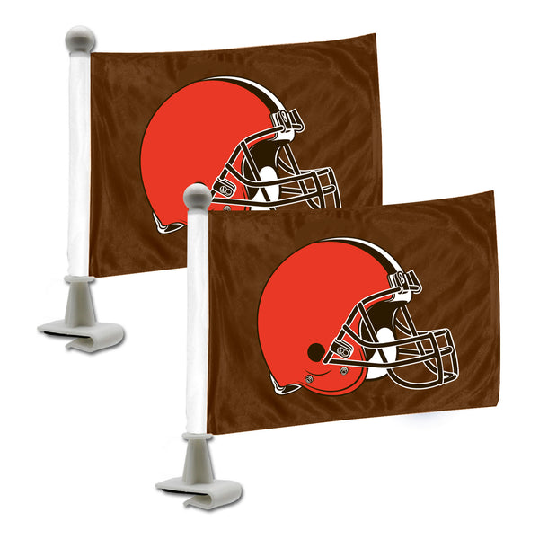 fanmats NFL - Cleveland Browns Ambassador Flags