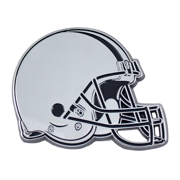 fanmats NFL - Cleveland Browns Chrome Emblem