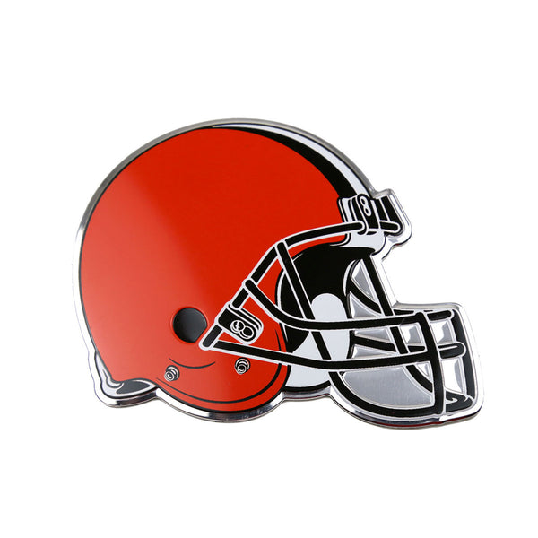 fanmats NFL - Cleveland Browns Embossed Color Emblem
