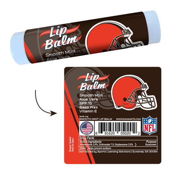 fanmats NFL - Cleveland Browns LIPBALM