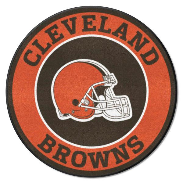 fanmats NFL - Cleveland Browns Roundel Mat