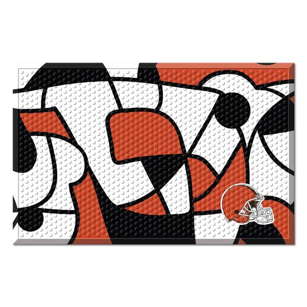 fanmats NFL - Cleveland Browns Scraper Mat
