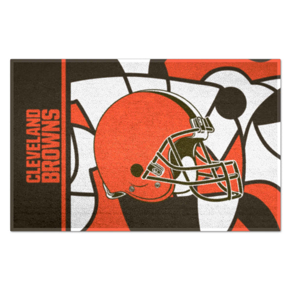 fanmats NFL - Cleveland Browns Starter Mat - NFL x FIT