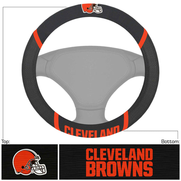 fanmats NFL - Cleveland Browns Steering Wheel Cover